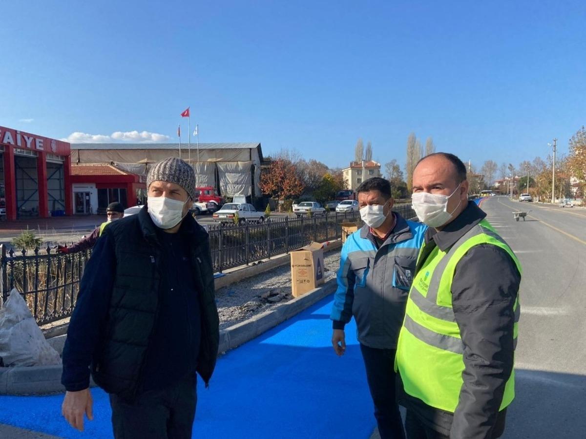 Sındırgı&rsquo;da ara&ccedil; trafiğinin azaltılması hedefleniyor