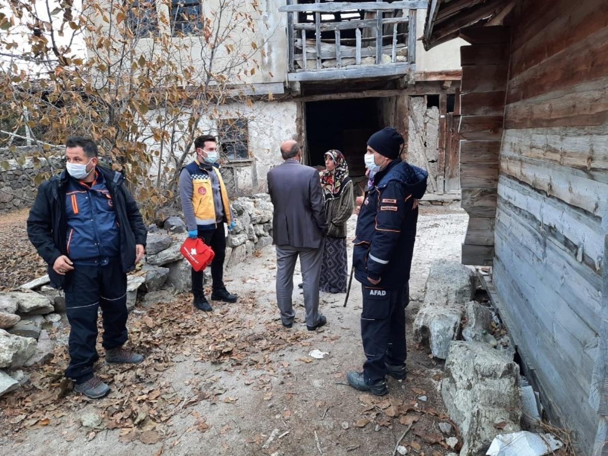 Kayıp kadın bulundu