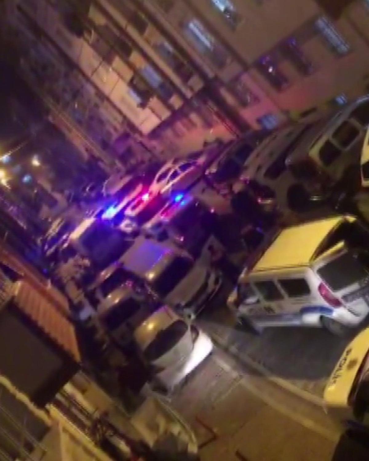 Dur ihtarına uymayan su&ccedil; makinalarına nefes kesen operasyon
