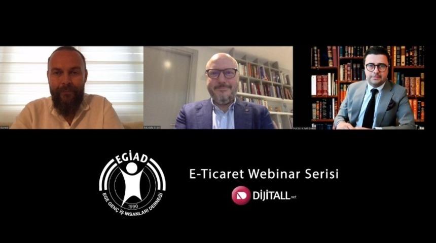 &rsquo;E-ticaret pandemi krizinden &ccedil;ıkış noktası olabilir&rsquo; &ouml;nerisi