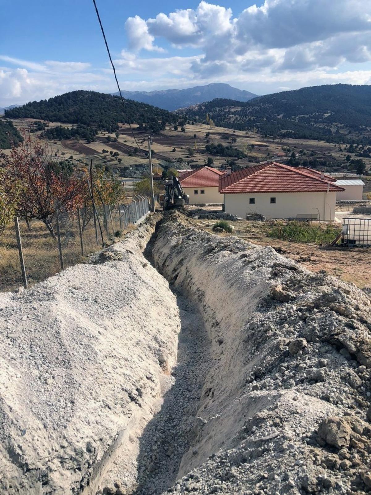Yayla G&ouml;kben&rsquo;de 20 hane suya kavuştu