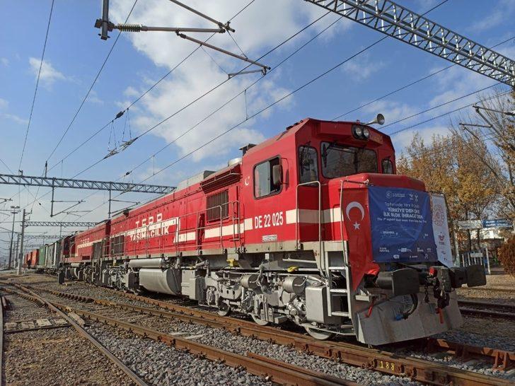 İlk İhraç Treni Kayseri’den geçti G1