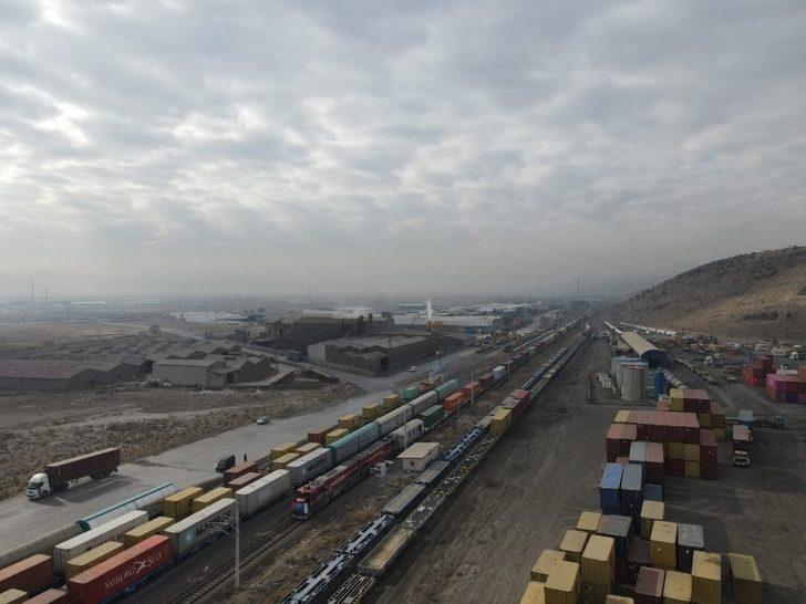 İlk İhraç Treni Kayseri’den geçti G2