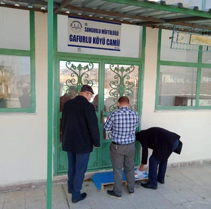 Sungurlu’da korona virüs denetimleri sürüyor G3