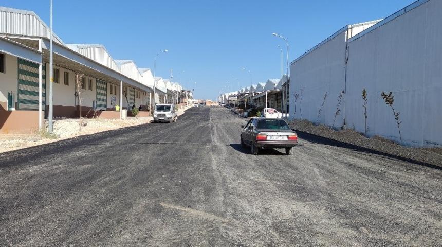 Şanlıurfa’da üretilen asfalt yollarla buluşuyor