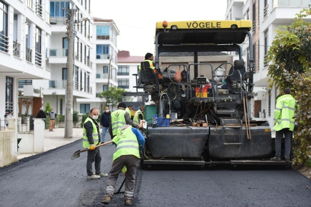 Altınordu Belediyesi altyapı seferberliğini s&uuml;rd&uuml;r&uuml;yor