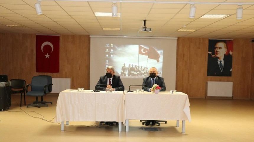 Sungurlu’da uzaktan eğitim faliyetleri değerlendirildi