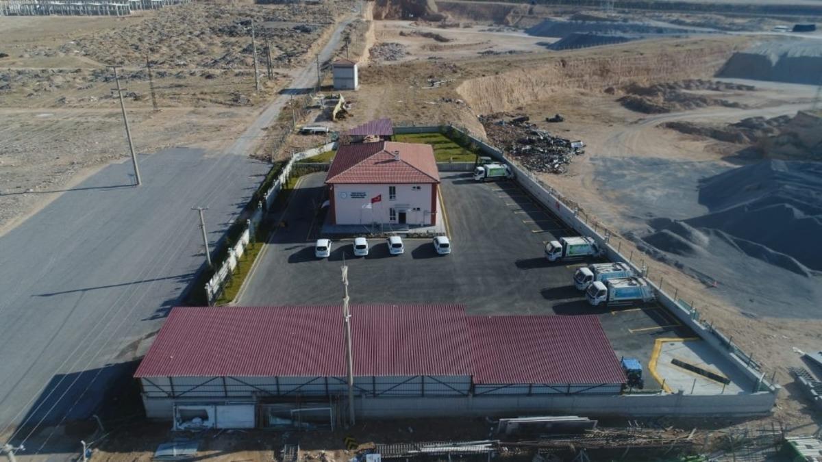 Niğde Belediyesi 1.Sınıf Atık Getirme Merkezi hizmete girdi
