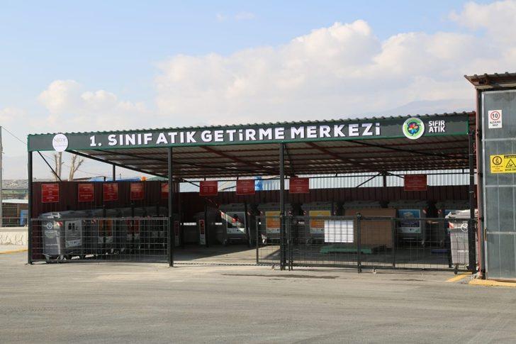 Niğde Belediyesi 1.Sınıf Atık Getirme Merkezi hizmete girdi G2