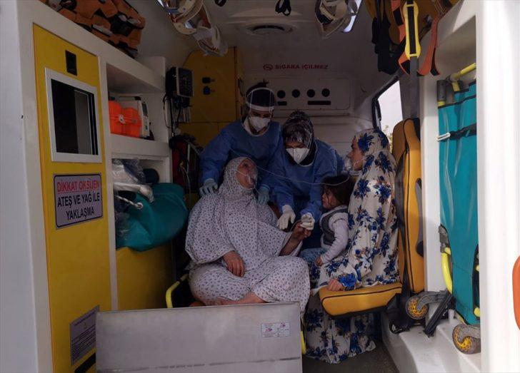 Kocaeli'de evde çıkan yangında 7 kişi dumandan etkilendi G2