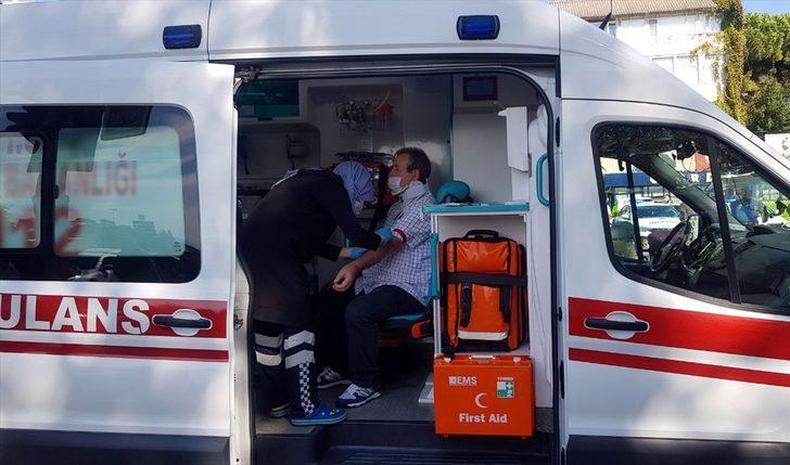 Kocaeli'de evde çıkan yangında 7 kişi dumandan etkilendi G3