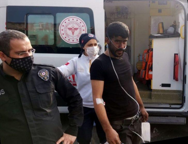 Kocaeli'de evde çıkan yangında 7 kişi dumandan etkilendi G4