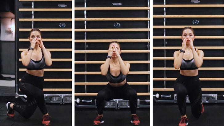 Bacak sıkılaştıran egzersizler