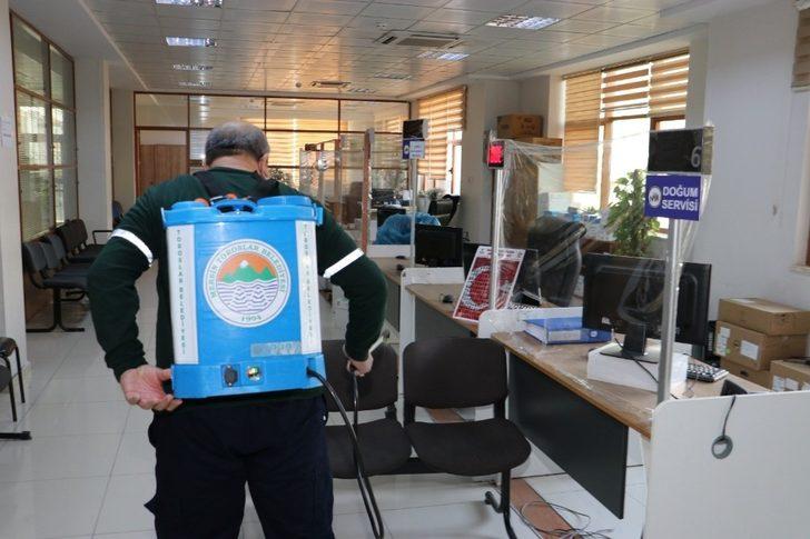 Toroslar’da dezenfeksiyon çalışmaları yoğunlaştı G2