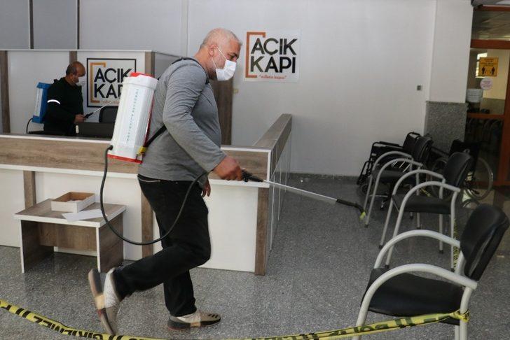 Toroslar’da dezenfeksiyon çalışmaları yoğunlaştı G3