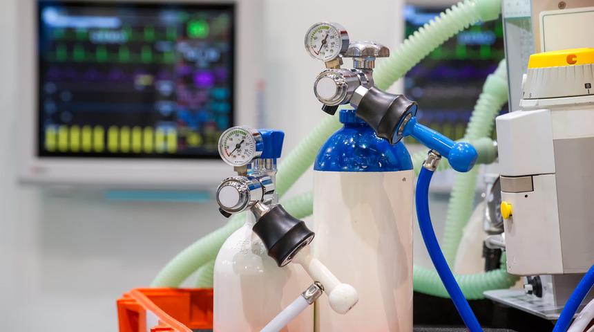 Hastanede oksijen bitti: Korona hastaları ölmeye başladı