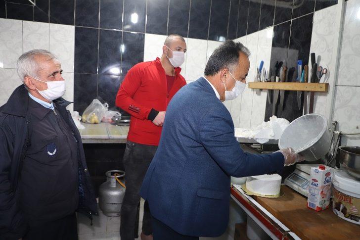 Hakkari’de pastane imalathaneleri denetlendi G2