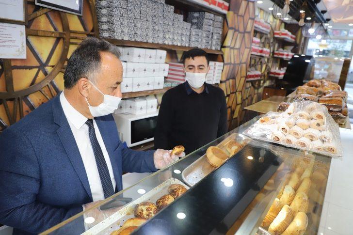 Hakkari’de pastane imalathaneleri denetlendi G3