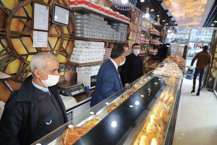 Hakkari’de pastane imalathaneleri denetlendi G4