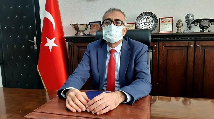 Sağlık Müdürü Öz: “Temaslı bildirimi çok önemli”