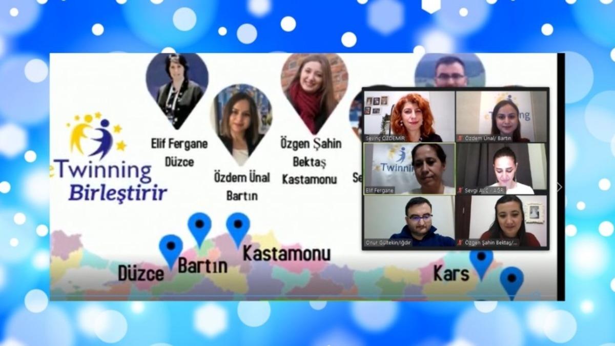 6 İlden 300 &ouml;ğretmen &ccedil;alıştayda buluştu