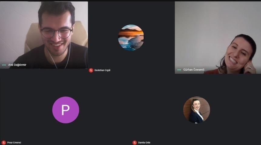 OM&Uuml;&rsquo;de mezun buluşmaları pandemi s&uuml;recinde online olarak devam ediyor