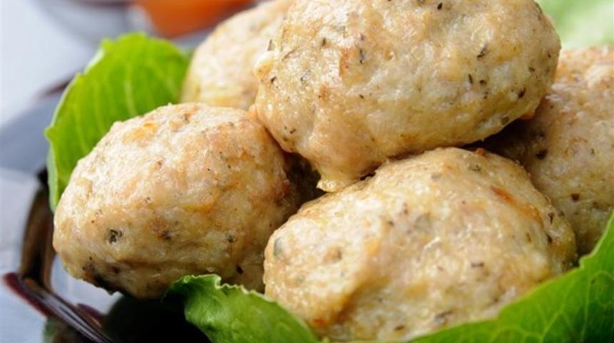 Peynirli Tavuk Köftesi