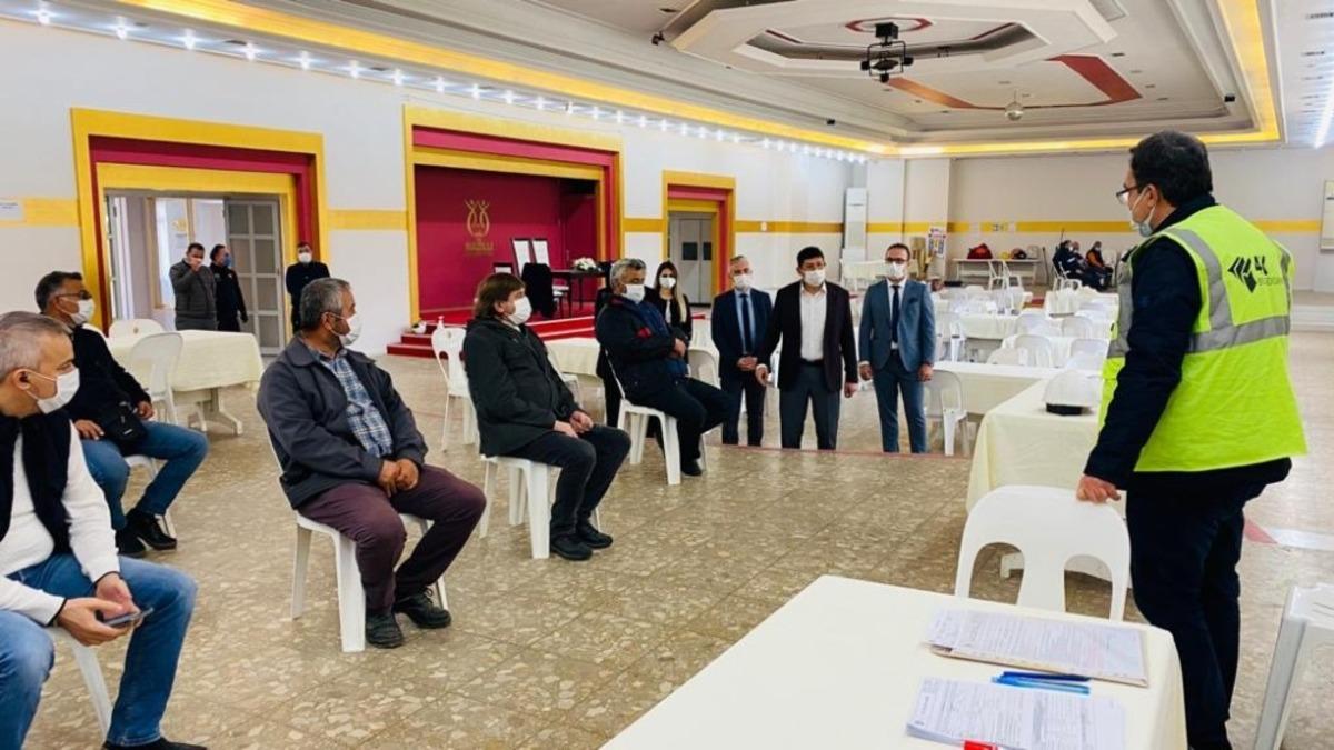 Nazilli Belediyesi iş&ccedil;ileri uluslararası belgelerine kavuşuyor