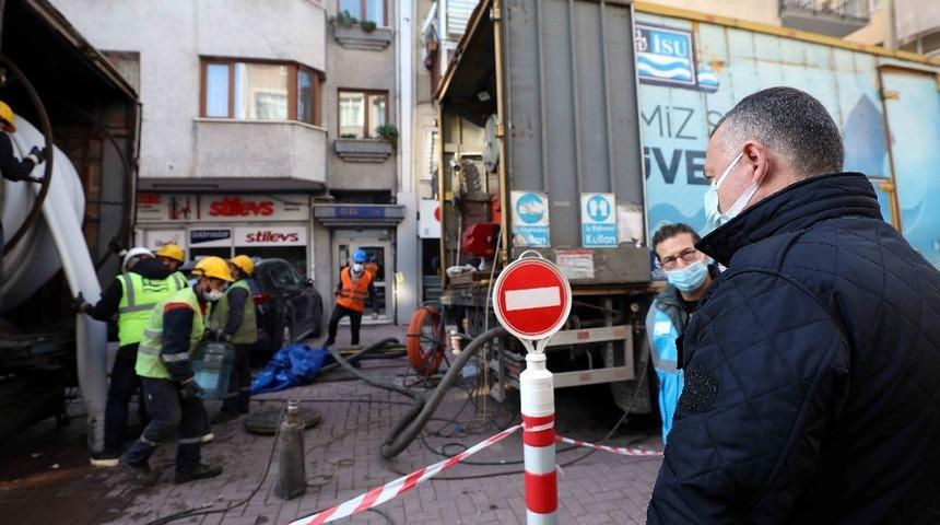 Başkan B&uuml;y&uuml;kakın: "Altyapıda geleceğin teknolojisini uyguluyoruz"