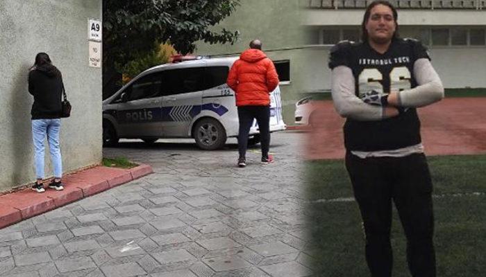 İstanbul'da üniversite öğrencisinin sır intiharı! Gözyaşlarına boğuldular