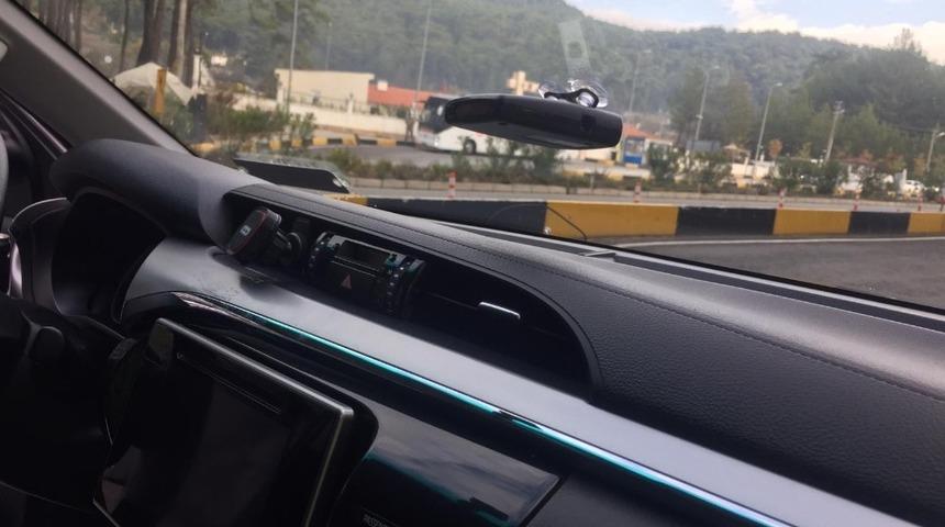 Radara yakalanamamak i&ccedil;in her t&uuml;rl&uuml; tedbiri aldı ancak polise yakalandı