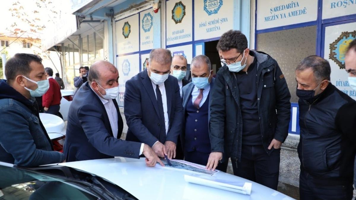 &Ccedil;ermik&rsquo;in atık su ve kanalizasyon sorunu &ccedil;&ouml;z&uuml;l&uuml;yor