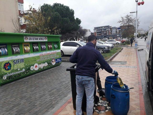 Körfez’de Sıfır Atık çalışmaları devam ediyor