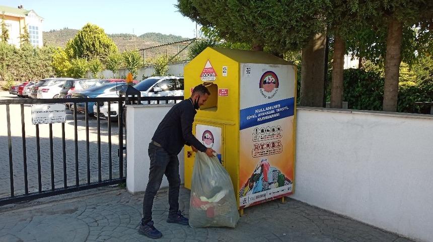 K&ouml;rfez&rsquo;de Sıfır Atık &ccedil;alışmaları devam ediyor