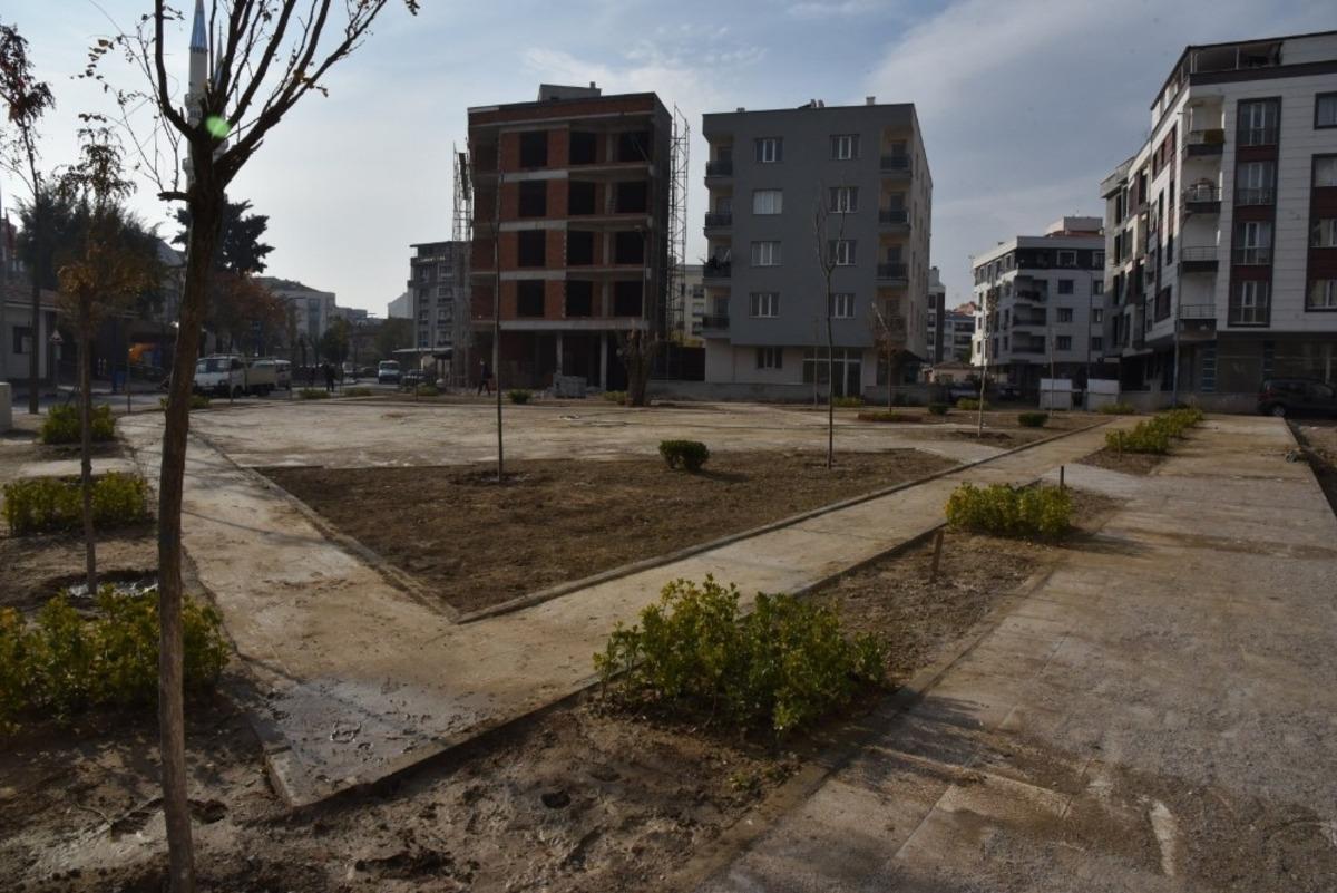 Atat&uuml;rk Mahallesi yeni bir parka kavuşuyor