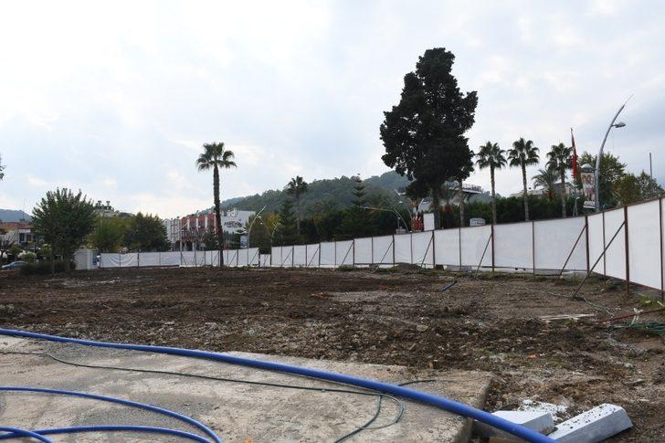 Kemer’de park çalışmaları sürüyor G4