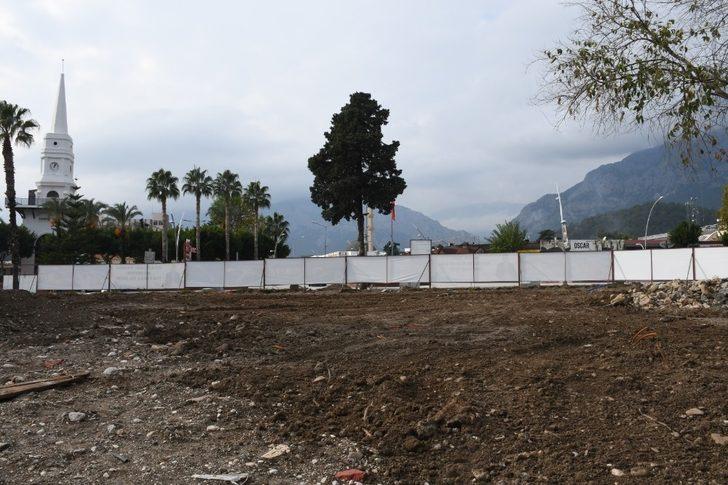 Kemer’de park çalışmaları sürüyor G5