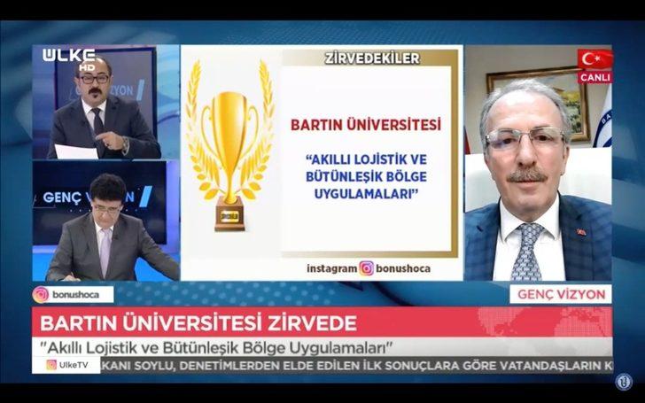 Rektör Uzun, “Genç Vizyon” programına konuk oldu G2