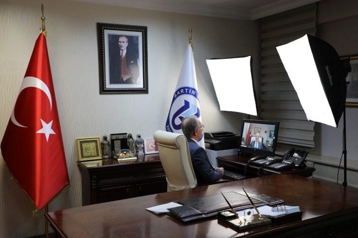 Rektör Uzun, “Genç Vizyon” programına konuk oldu G4