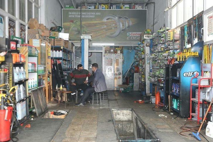 Vali Arslantaş, sanayi esnafıyla bir araya geldi G2