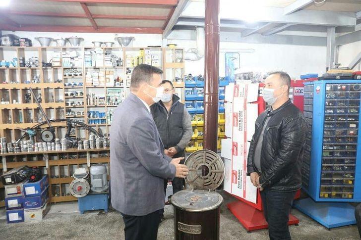 Vali Arslantaş, sanayi esnafıyla bir araya geldi G3