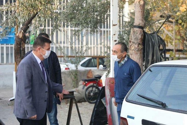 Vali Arslantaş, sanayi esnafıyla bir araya geldi G5