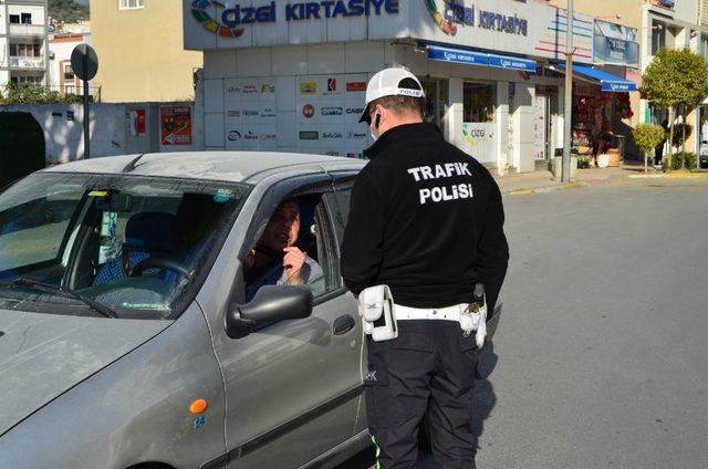 Söke’de kısıtlamaya uymayan 16 kişiye cezai işlem uygulandı