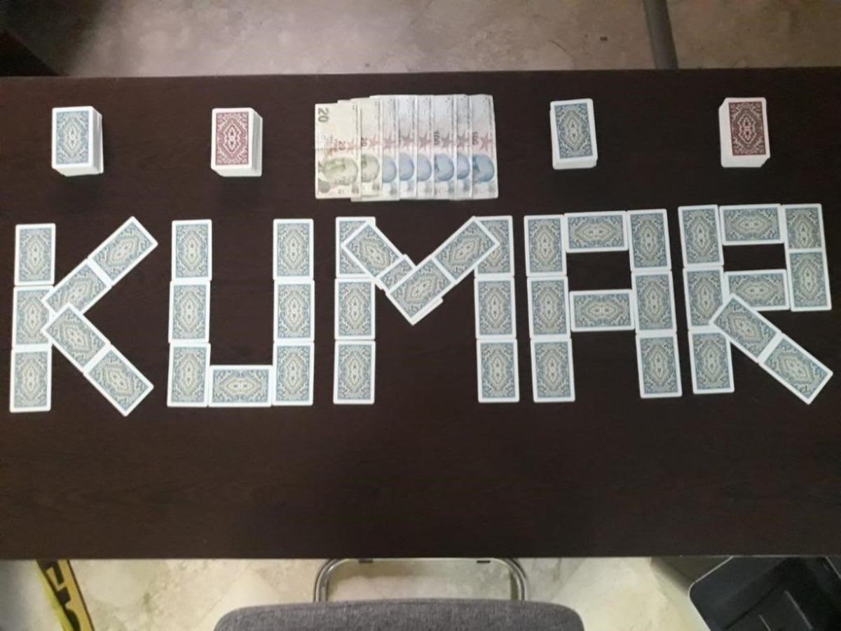 Korona vir&uuml;se rağmen 3 farklı eve kumar operasyonu