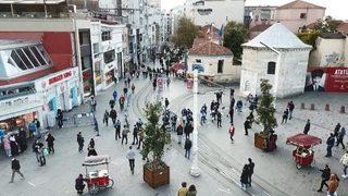 İstiklal Caddesi'nde kısıtlama sonrası yoğunluk! Girişler kapatıldı