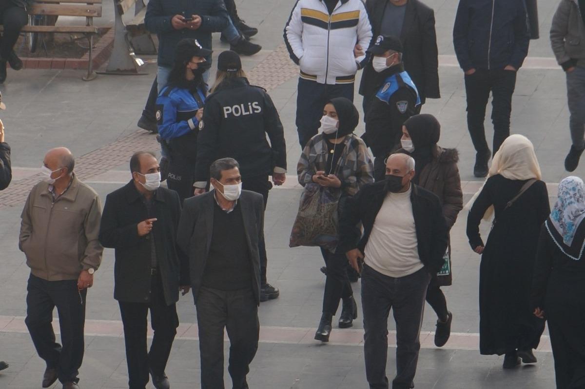 Batmanlılar kısıtlamalara uydu