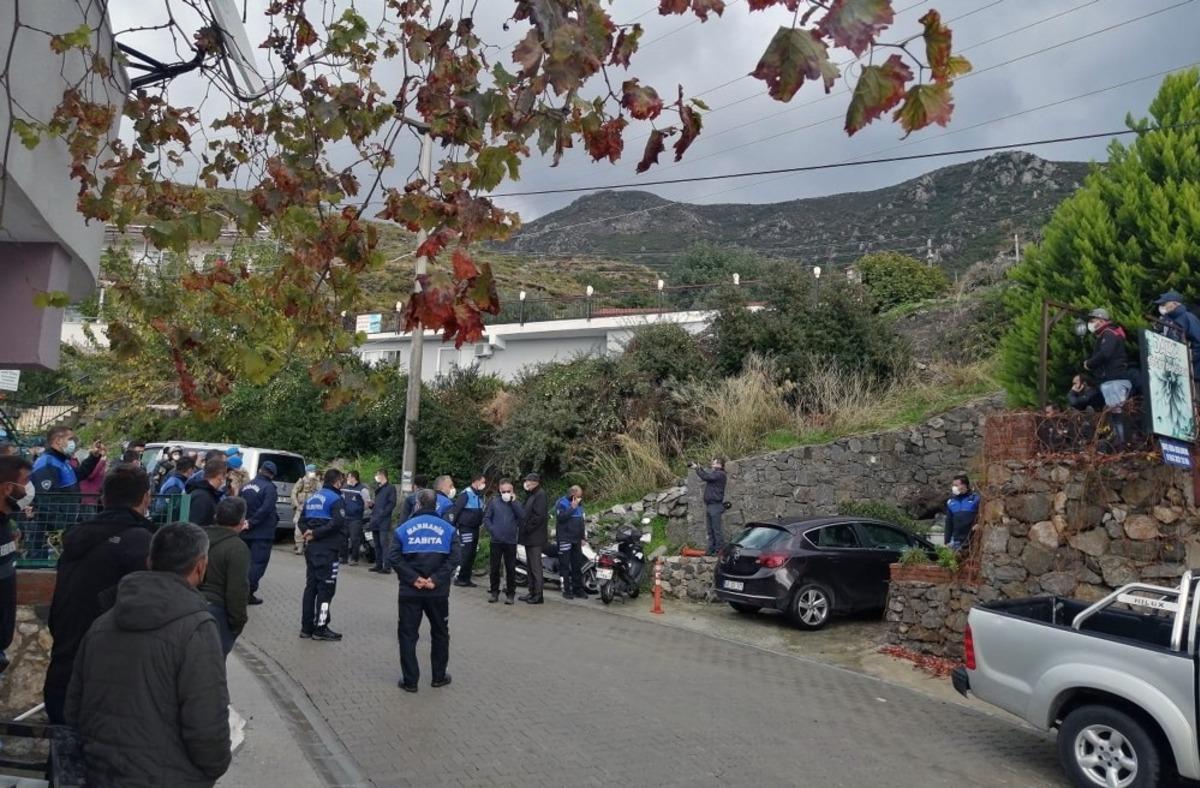 Marmaris&rsquo;te yıkım gerginliği