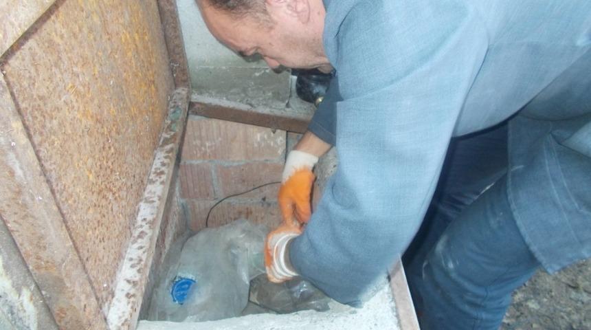 Su saya&ccedil;larına don uyarısı