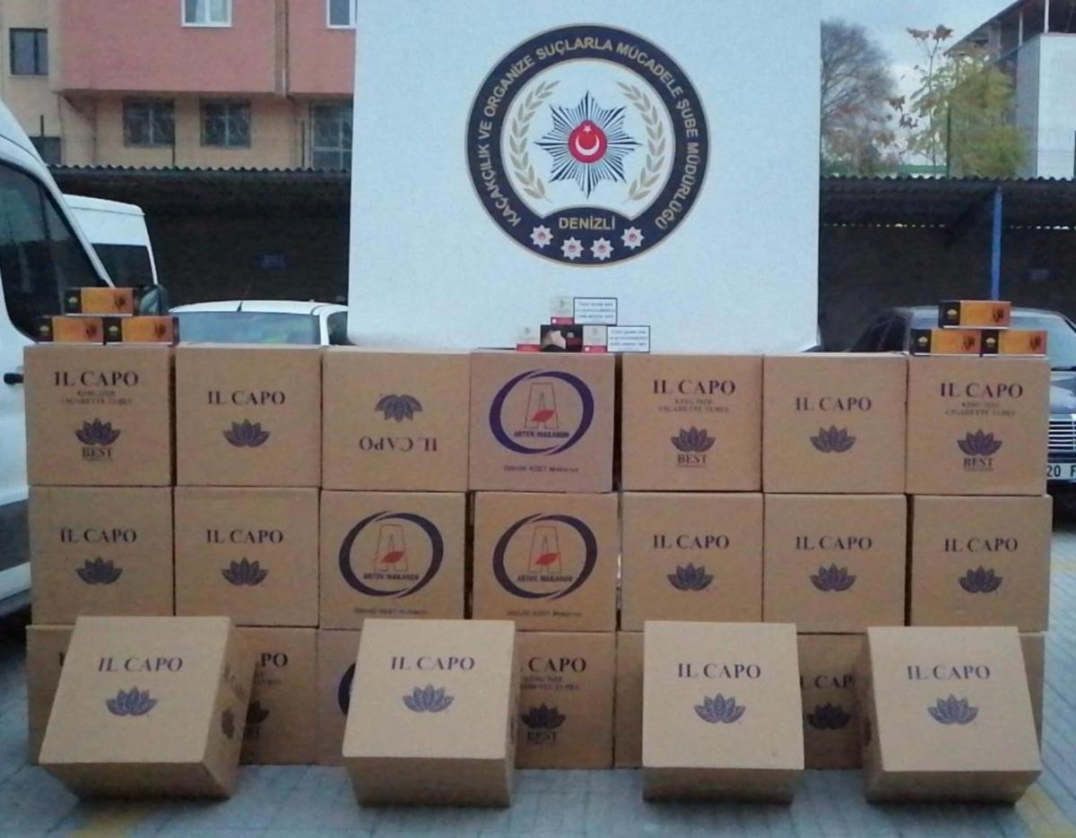 T&uuml;t&uuml;n ve telefon ka&ccedil;ak&ccedil;ılarına 3 farklı operasyon