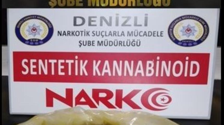 Denizli&rsquo;ye uyuşturucu madde sokmak isterken yakalandılar